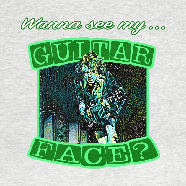 OG GUITARIST - Wanna See My Guitar Face? by OG Ballers